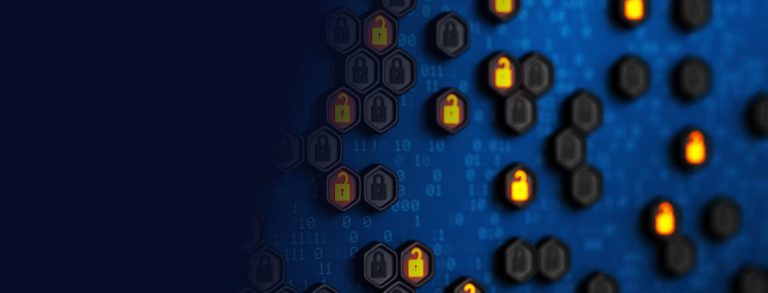 cyber mainframe background