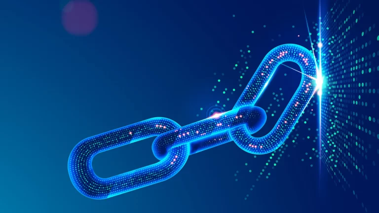 Cyber Blue Chain