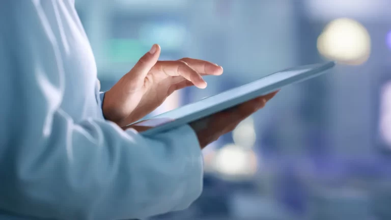 Doctor on a Tablet